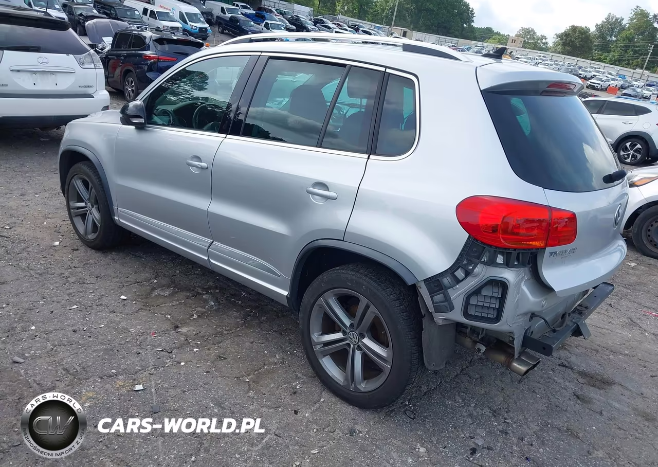 2017 Volkswagen Tiguan 2.0T Sport VIN:WVGUV7AX2HW509602 - 3