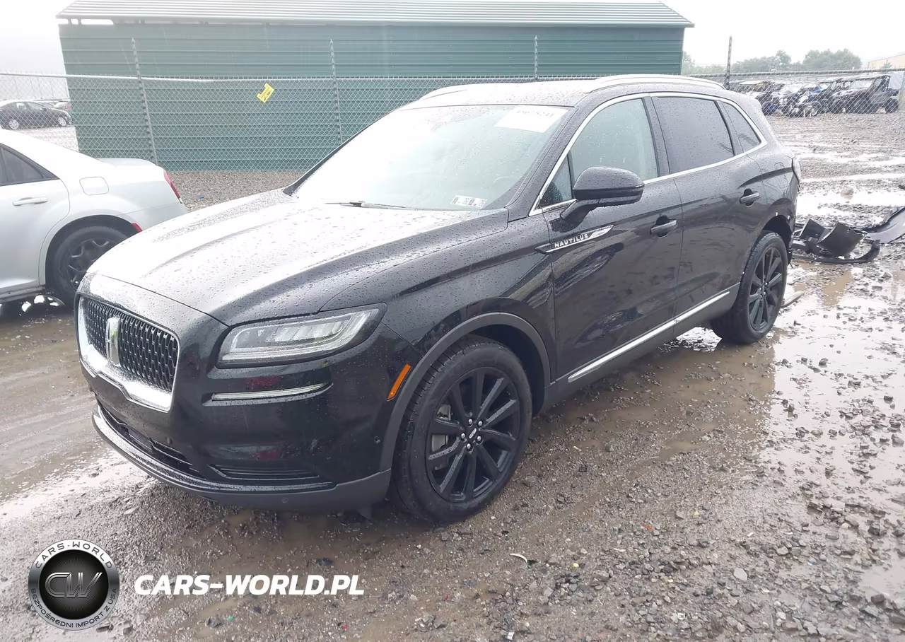 2023 Lincoln Nautilus Reserve VIN:2LMPJ8K90PBL07991 - 2