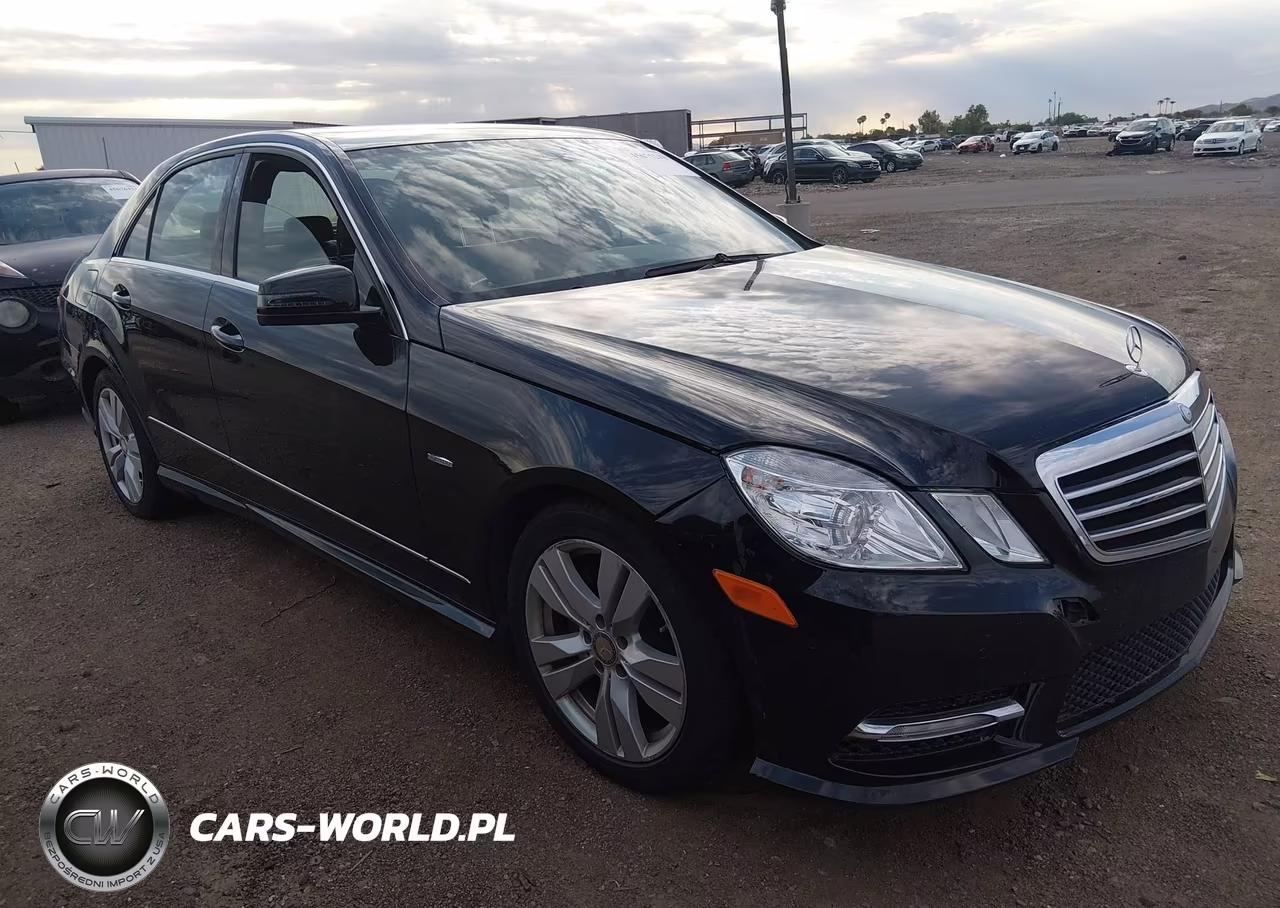 2012 Mercedes-Benz E 350 Bluetec