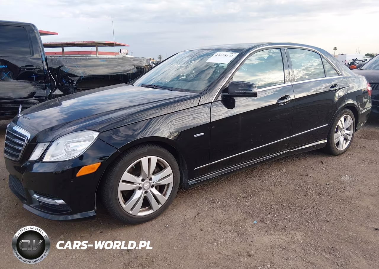 2012 Mercedes-Benz E 350 Bluetec VIN:WDDHF2EB3CA519345 - 2