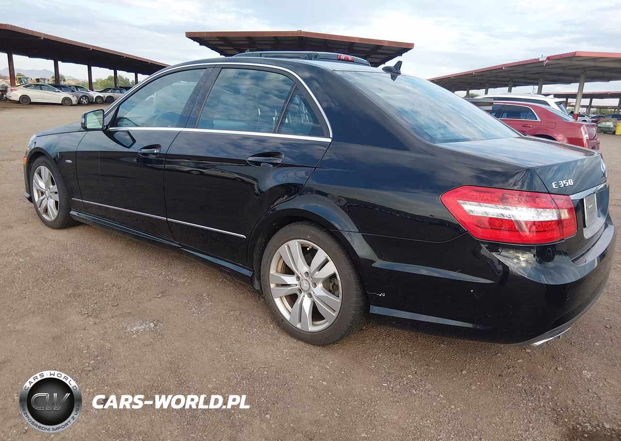 2012 Mercedes-Benz E 350 Bluetec VIN:WDDHF2EB3CA519345 - 3