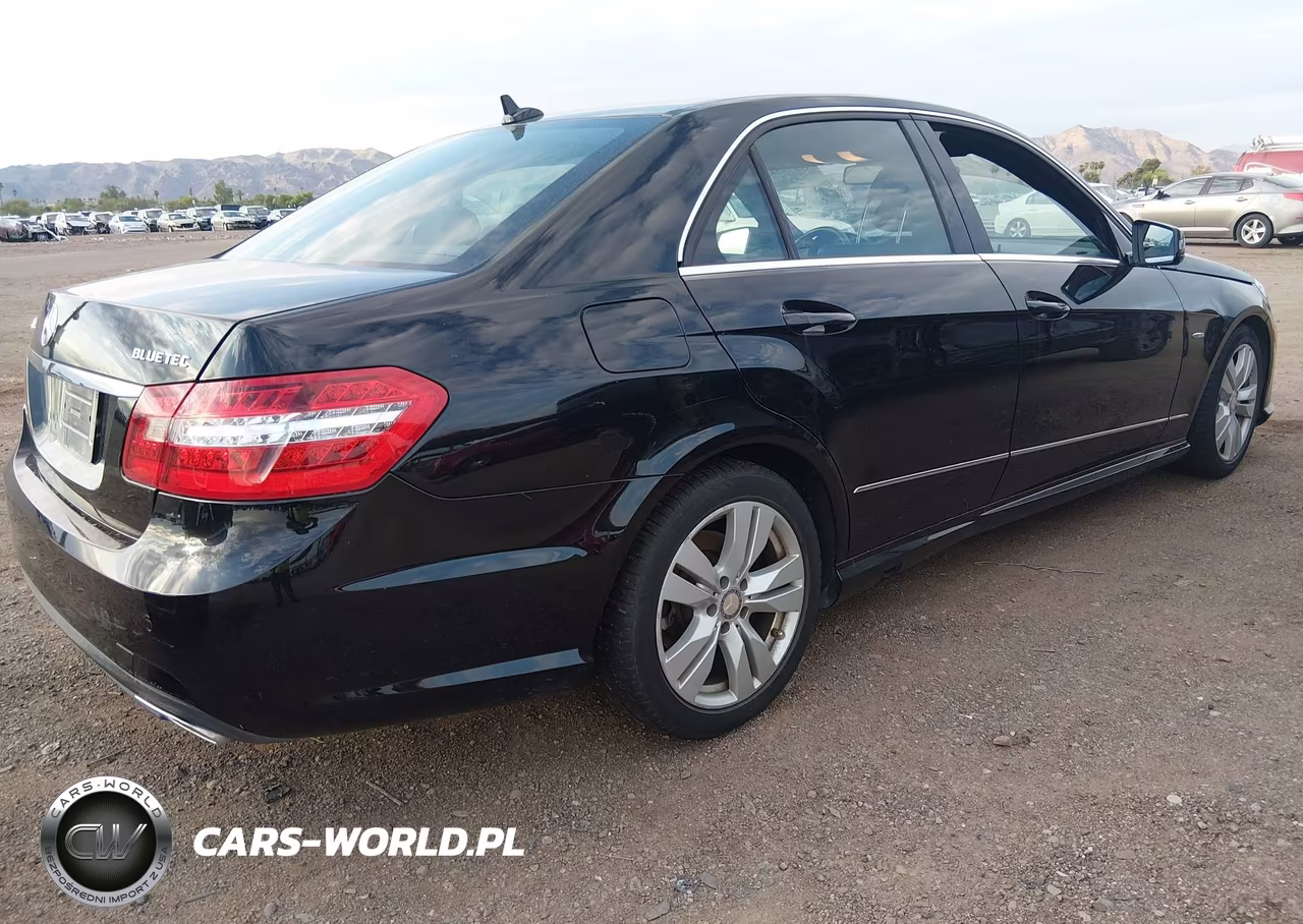 2012 Mercedes-Benz E 350 Bluetec VIN:WDDHF2EB3CA519345 - 4