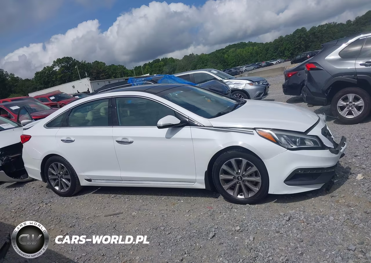 2016 Hyundai Sonata Limited VIN:5NPE34AFXGH324254 - 13