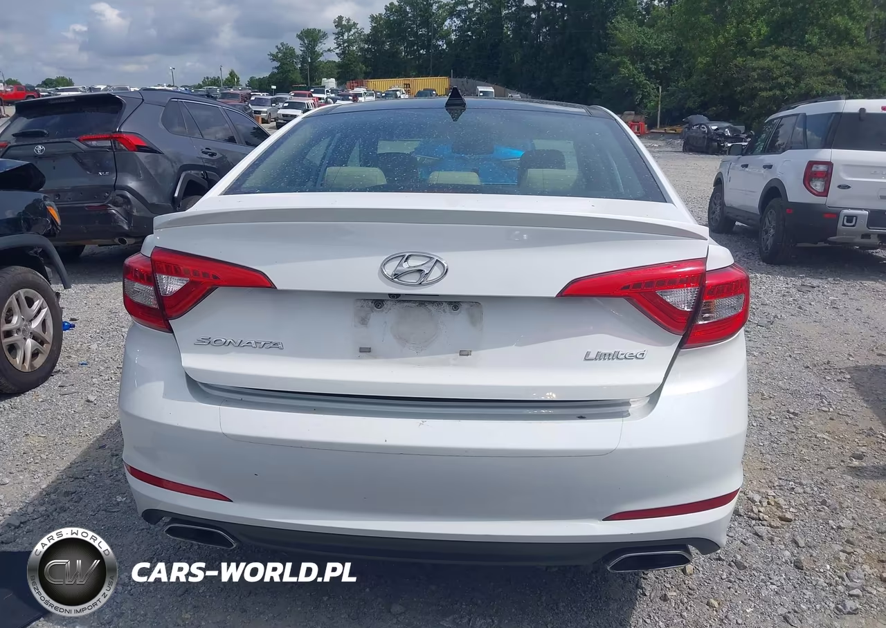 2016 Hyundai Sonata Limited VIN:5NPE34AFXGH324254 - 16