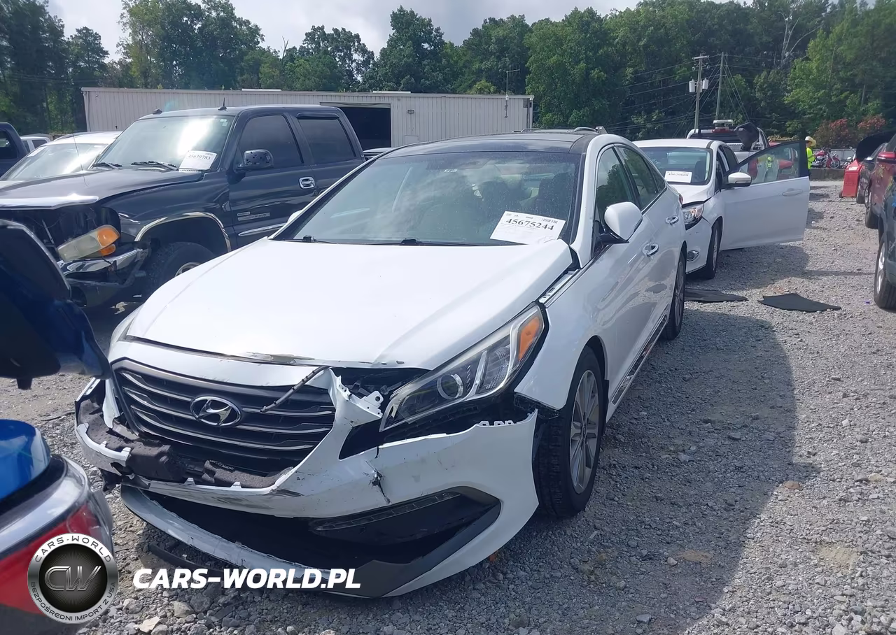 2016 Hyundai Sonata Limited VIN:5NPE34AFXGH324254 - 2