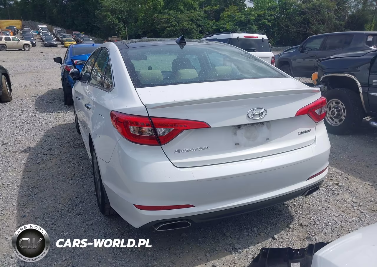 2016 Hyundai Sonata Limited VIN:5NPE34AFXGH324254 - 3