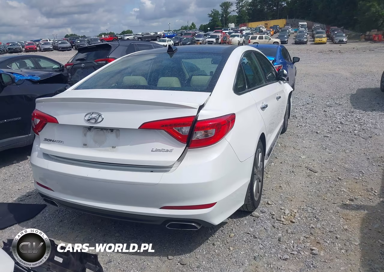 2016 Hyundai Sonata Limited VIN:5NPE34AFXGH324254 - 4