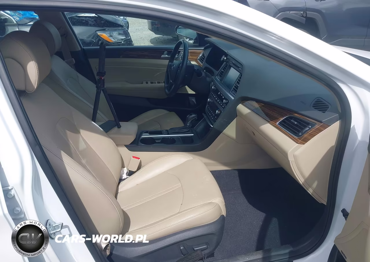 2016 Hyundai Sonata Limited VIN:5NPE34AFXGH324254 - 5