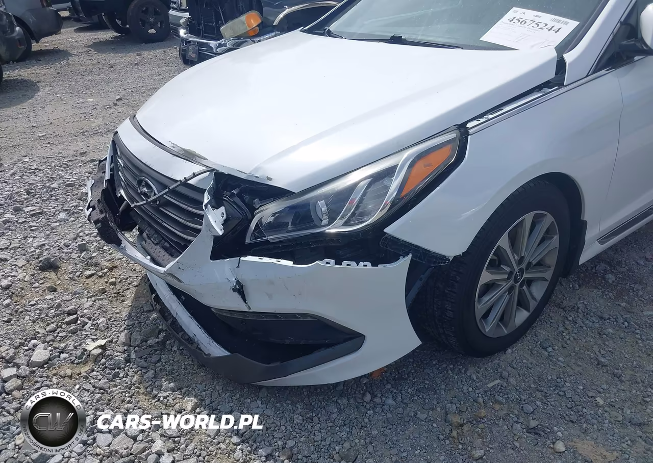 2016 Hyundai Sonata Limited VIN:5NPE34AFXGH324254 - 6