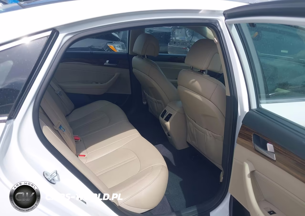2016 Hyundai Sonata Limited VIN:5NPE34AFXGH324254 - 8