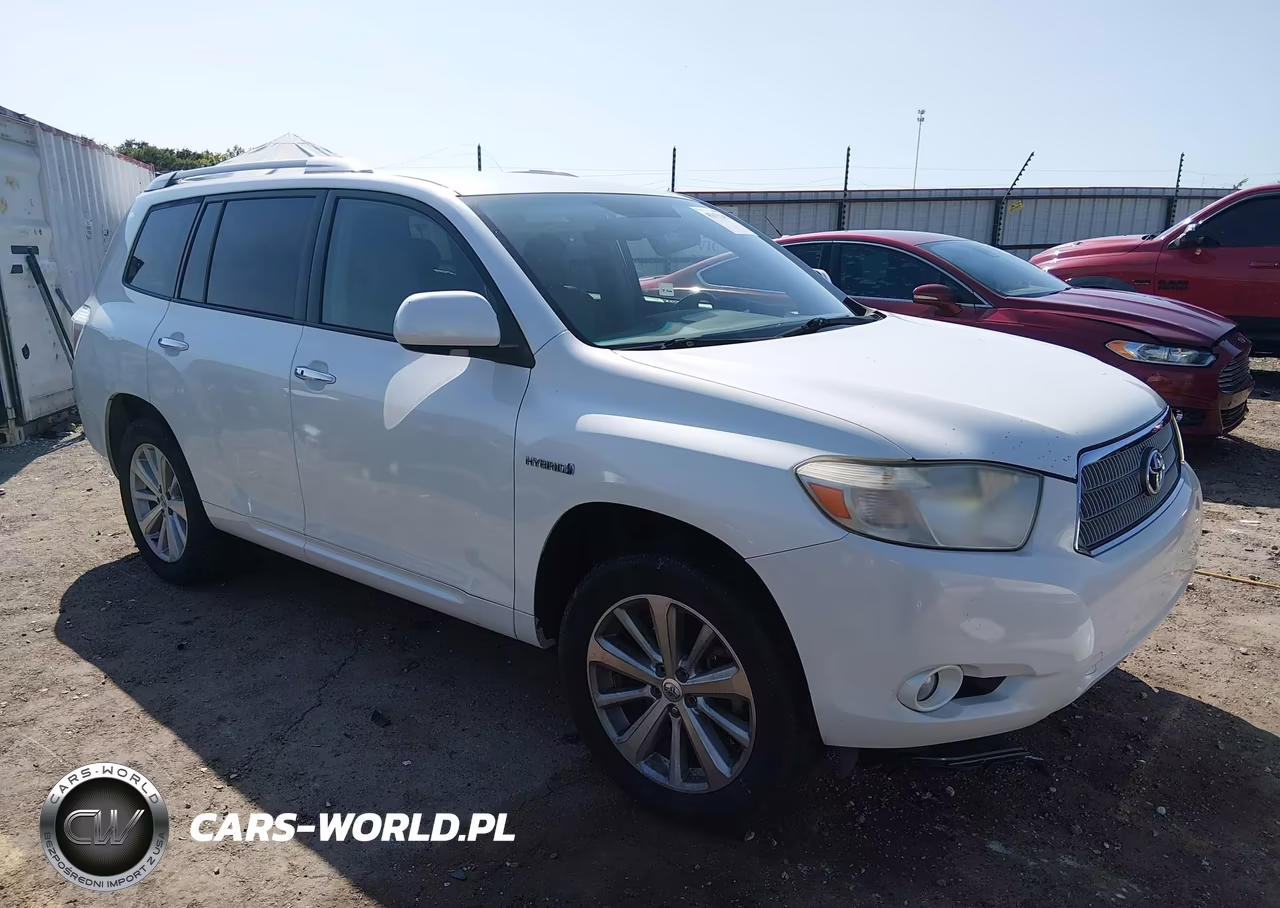2008 Toyota Highlander Hybrid Limited