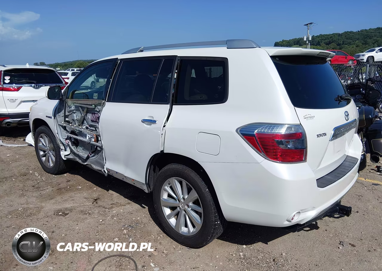 2008 Toyota Highlander Hybrid Limited VIN:JTEEW44A682020165 - 3