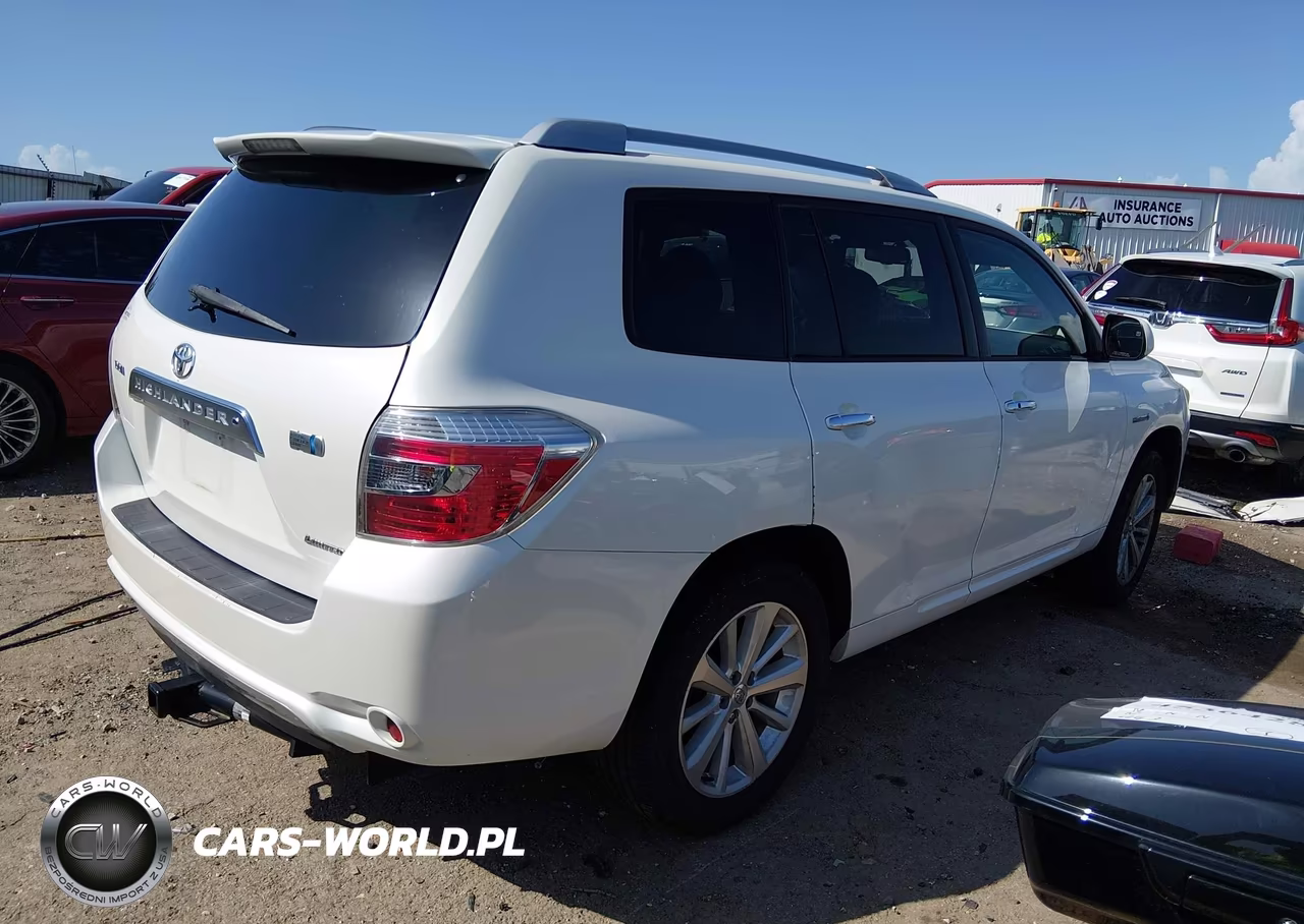 2008 Toyota Highlander Hybrid Limited VIN:JTEEW44A682020165 - 4