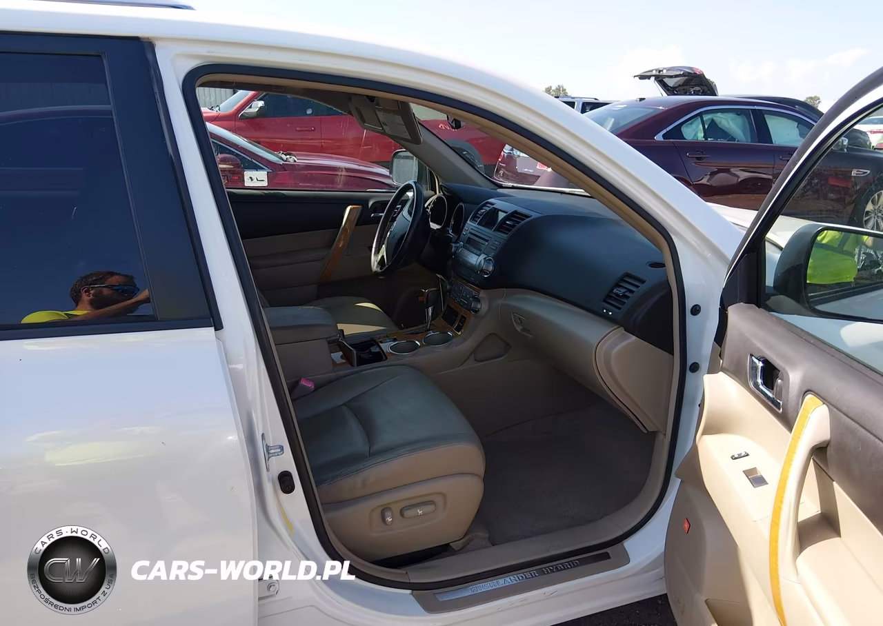 2008 Toyota Highlander Hybrid Limited VIN:JTEEW44A682020165 - 5