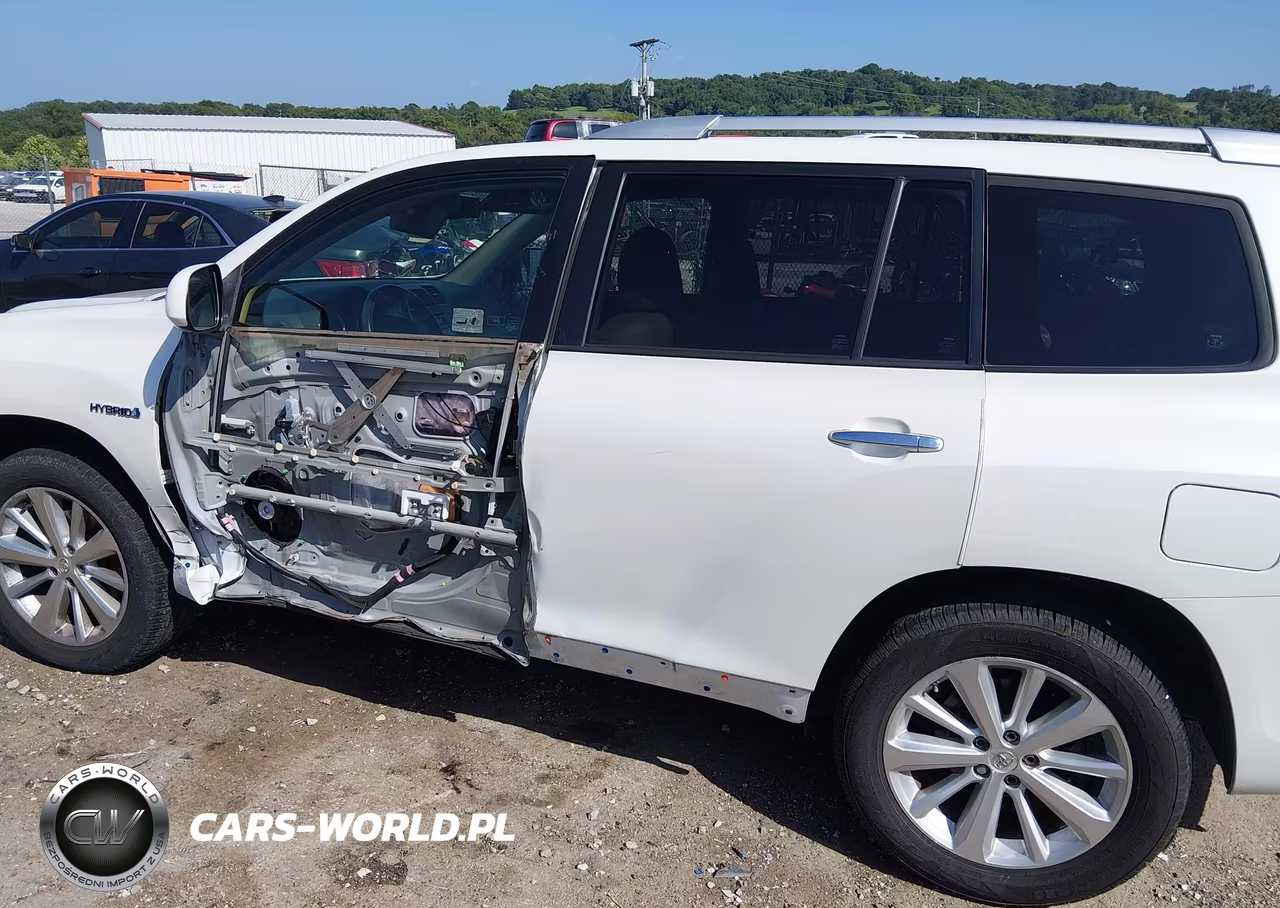 2008 Toyota Highlander Hybrid Limited VIN:JTEEW44A682020165 - 6