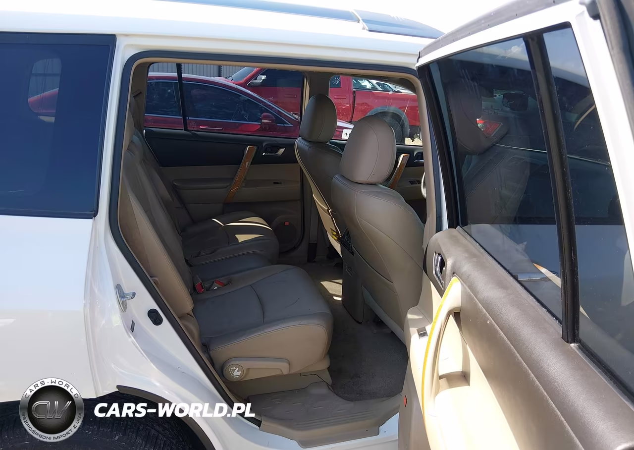 2008 Toyota Highlander Hybrid Limited VIN:JTEEW44A682020165 - 8