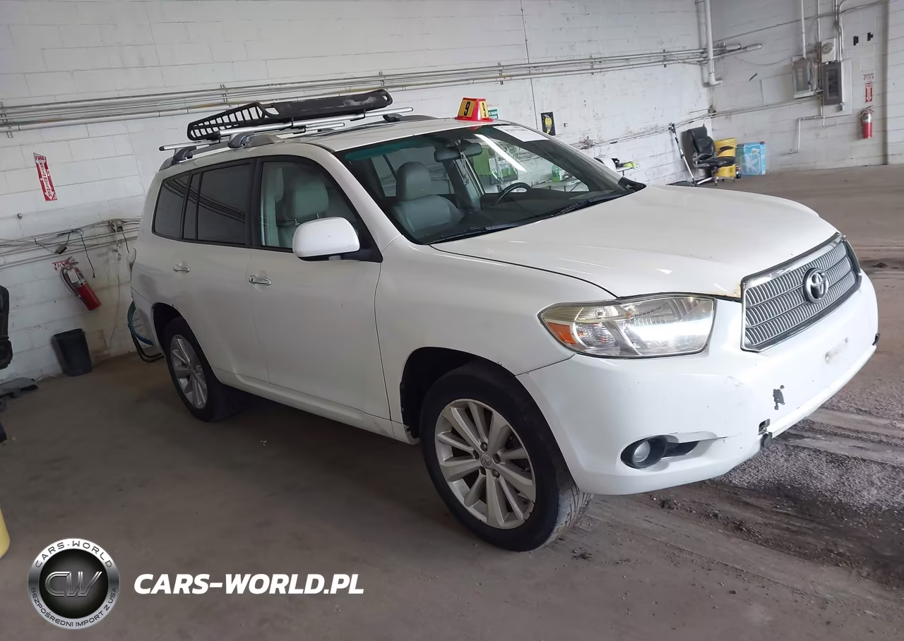 2008 Toyota Highlander Hybrid