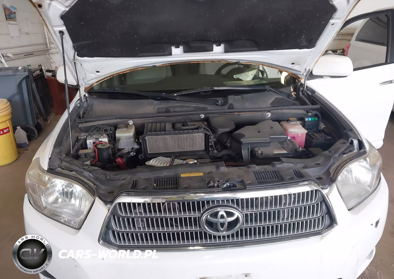 2008 Toyota Highlander Hybrid VIN:JTEEW41A782010359 - 10