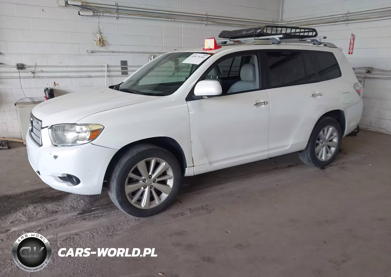 2008 Toyota Highlander Hybrid VIN:JTEEW41A782010359 - 2
