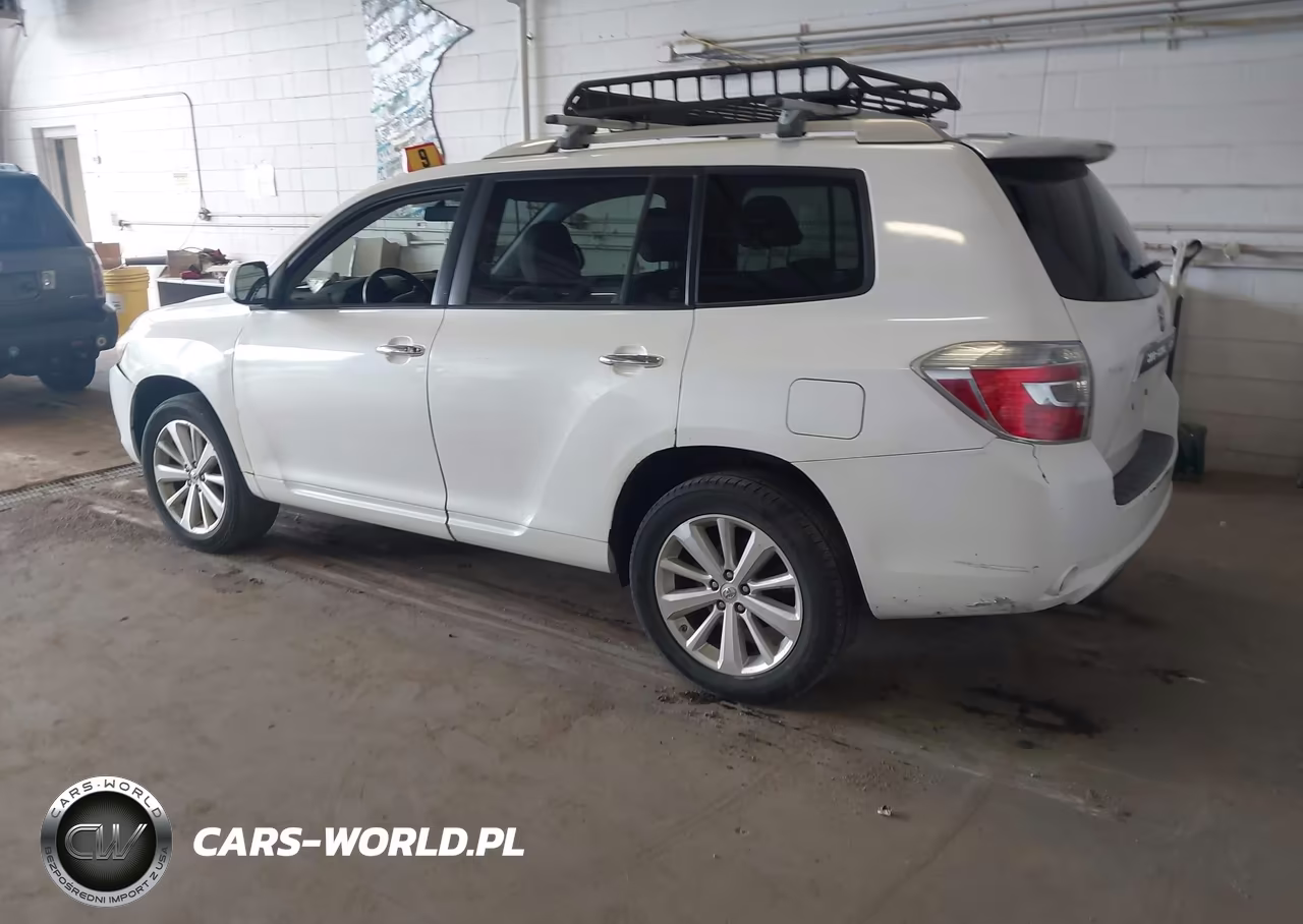 2008 Toyota Highlander Hybrid VIN:JTEEW41A782010359 - 3