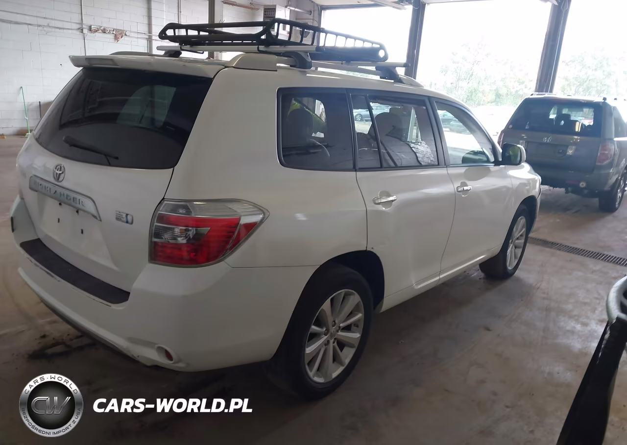 2008 Toyota Highlander Hybrid VIN:JTEEW41A782010359 - 4
