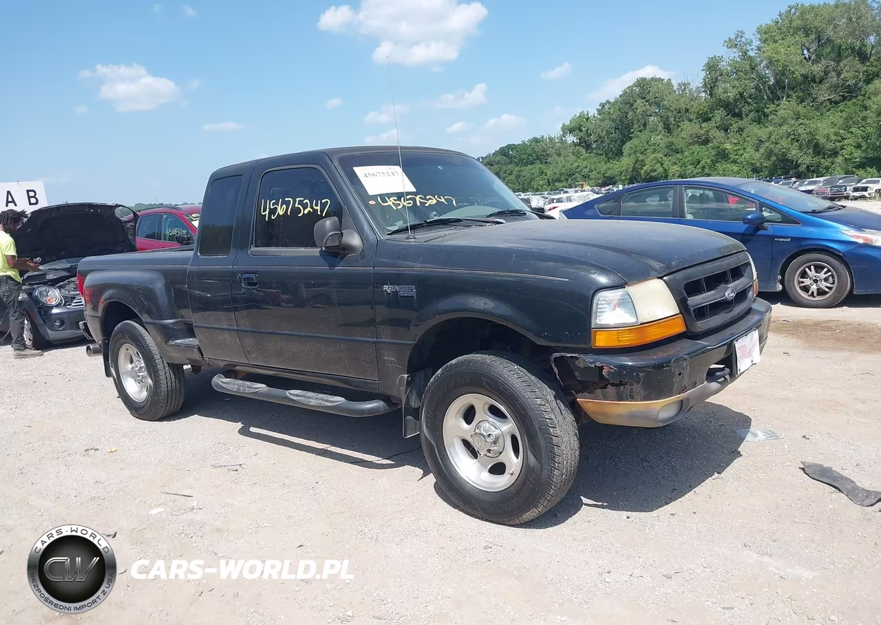 2000 Ford Ranger Xl-Xlt