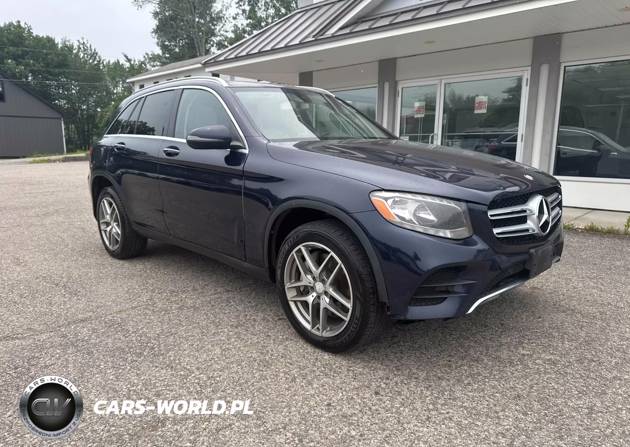 2016 Mercedes-Benz Glc 300 4Matic