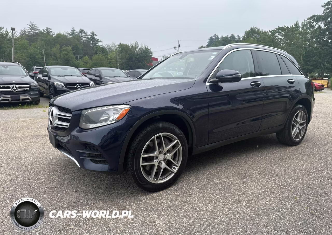 2016 Mercedes-Benz Glc 300 4Matic VIN:WDC0G4KB3GF014235 - 2