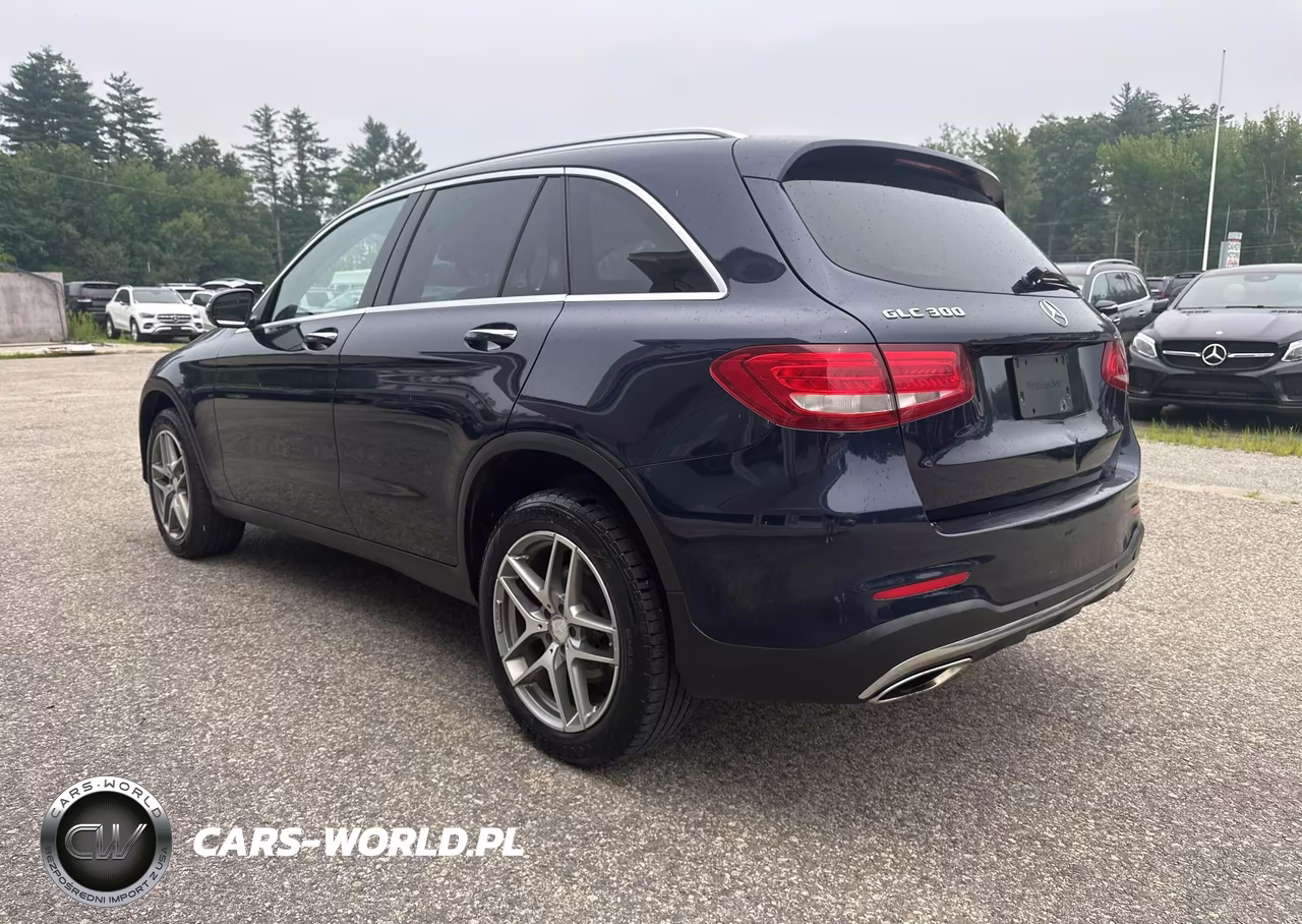 2016 Mercedes-Benz Glc 300 4Matic VIN:WDC0G4KB3GF014235 - 3