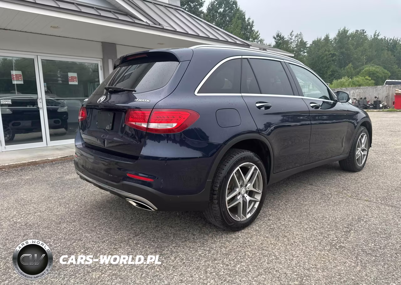 2016 Mercedes-Benz Glc 300 4Matic VIN:WDC0G4KB3GF014235 - 4