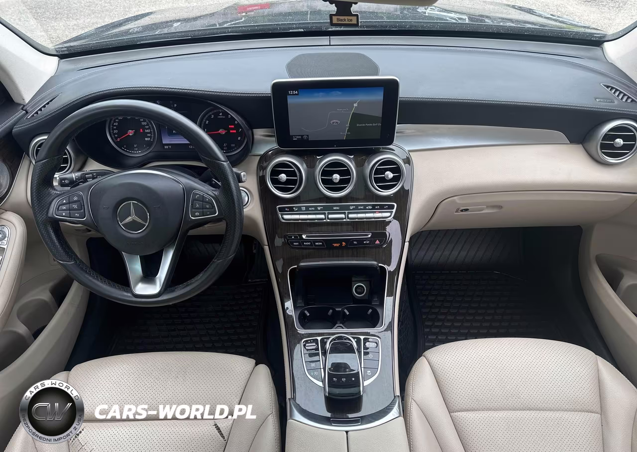 2016 Mercedes-Benz Glc 300 4Matic VIN:WDC0G4KB3GF014235 - 6