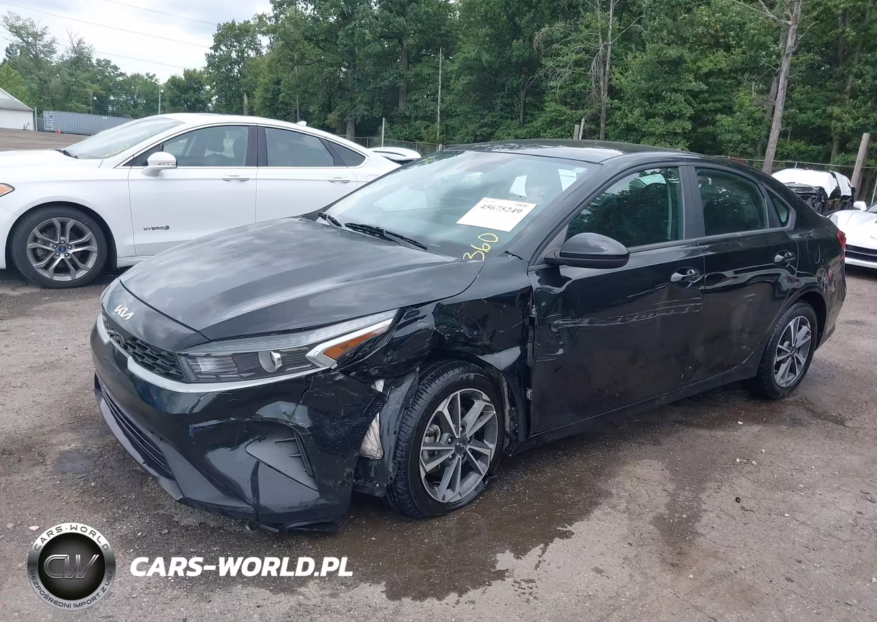 2023 Kia Forte Lxs VIN:3KPF24AD2PE559967 - 2