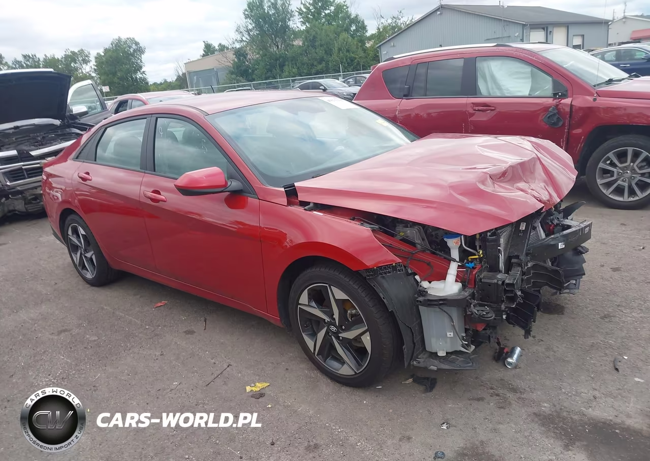 2023 Hyundai Elantra Sel