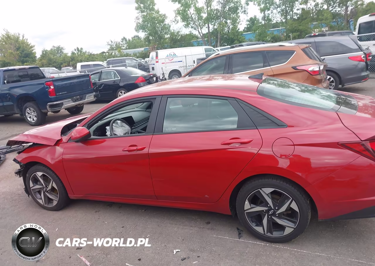 2023 Hyundai Elantra Sel VIN:KMHLS4AG9PU521436 - 15