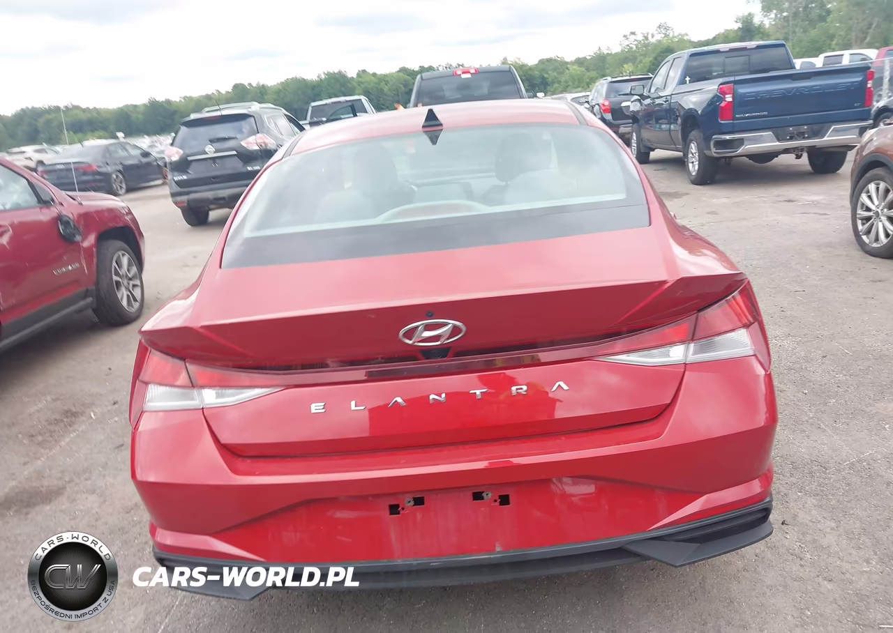 2023 Hyundai Elantra Sel VIN:KMHLS4AG9PU521436 - 17