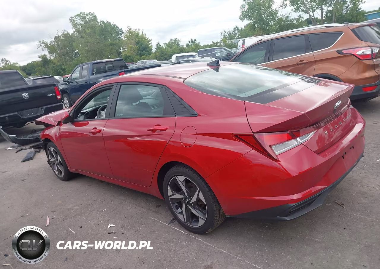2023 Hyundai Elantra Sel VIN:KMHLS4AG9PU521436 - 3