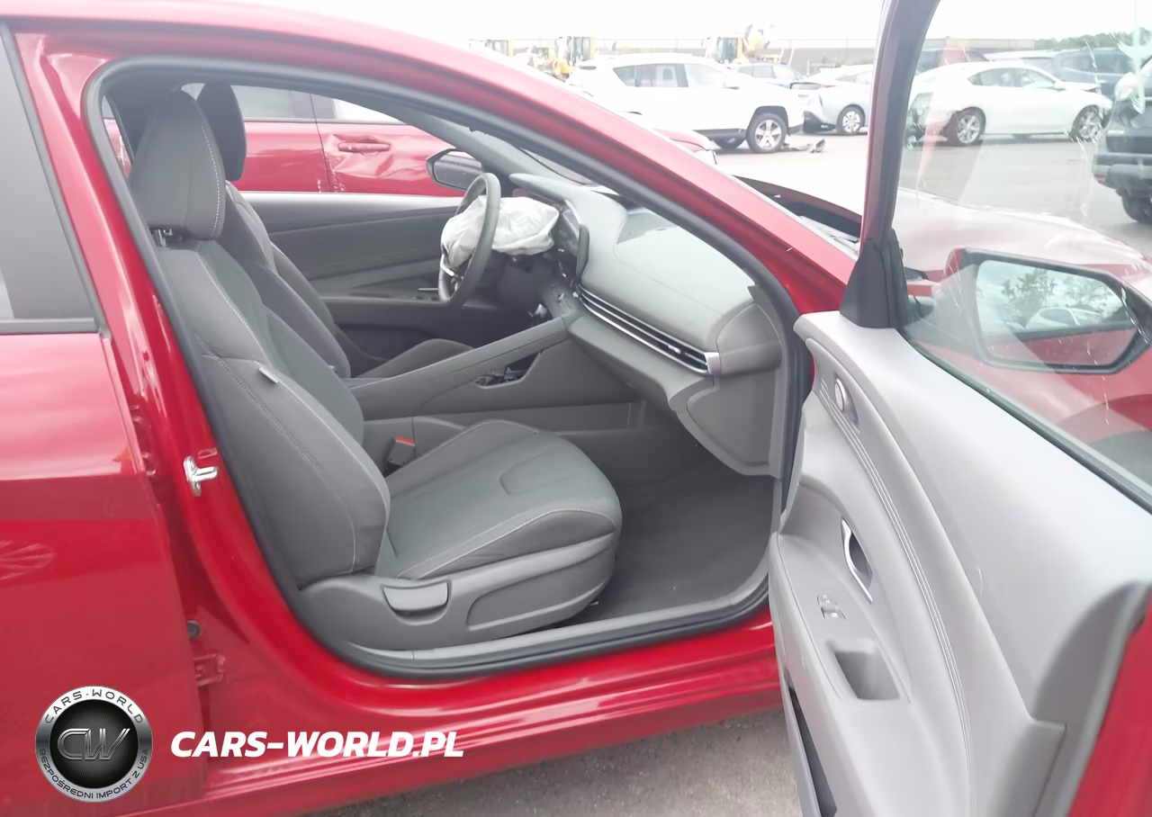 2023 Hyundai Elantra Sel VIN:KMHLS4AG9PU521436 - 5