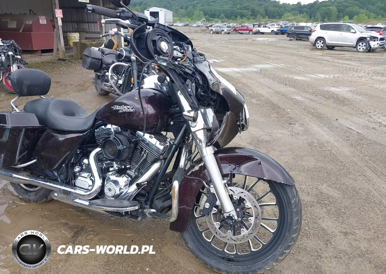 2011 Harley-Davidson Flhx