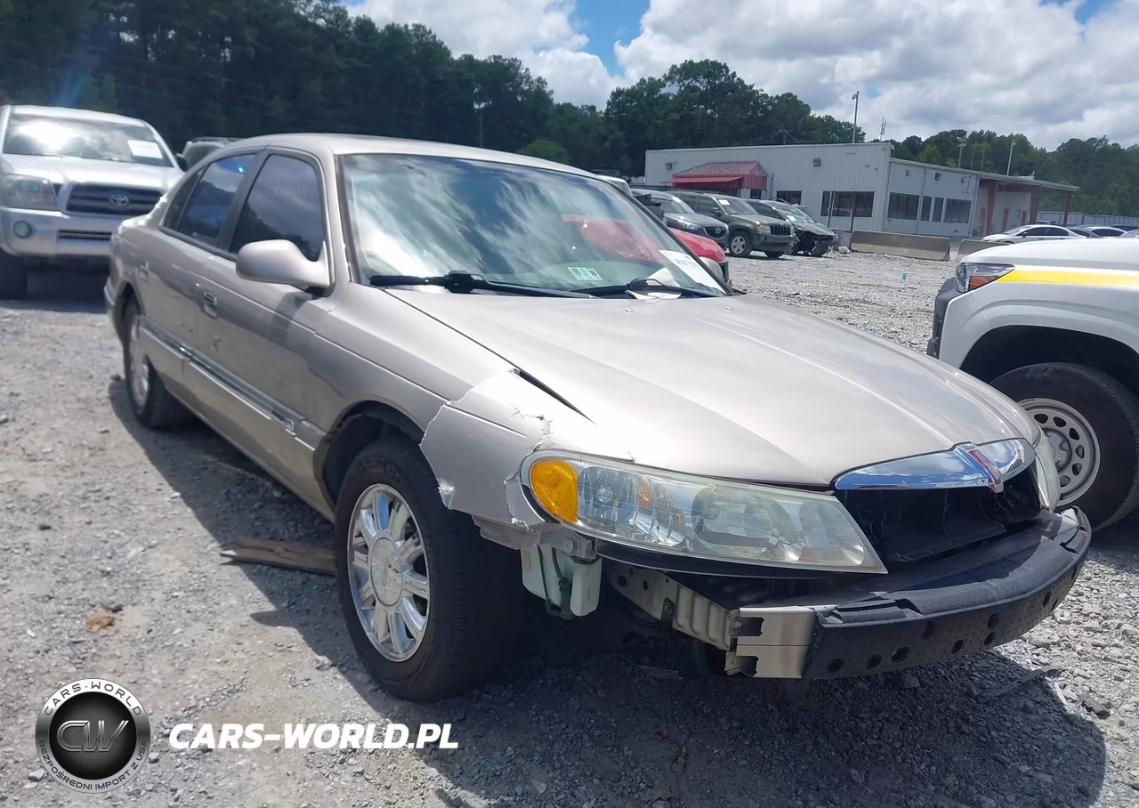 2002 Lincoln Continental – zdjęcie 1 z 11