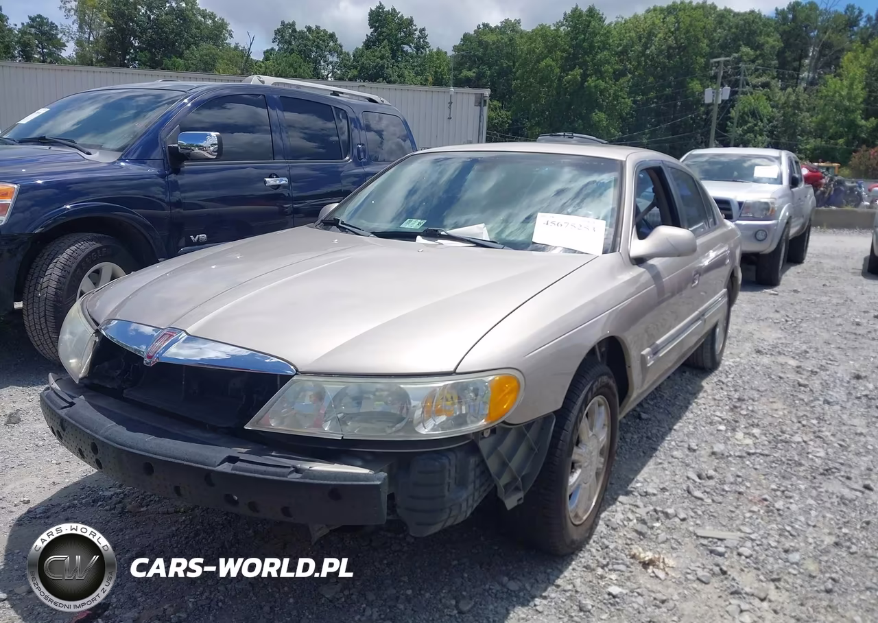 2002 Lincoln Continental VIN:1LNHM97V62Y683481 - 2