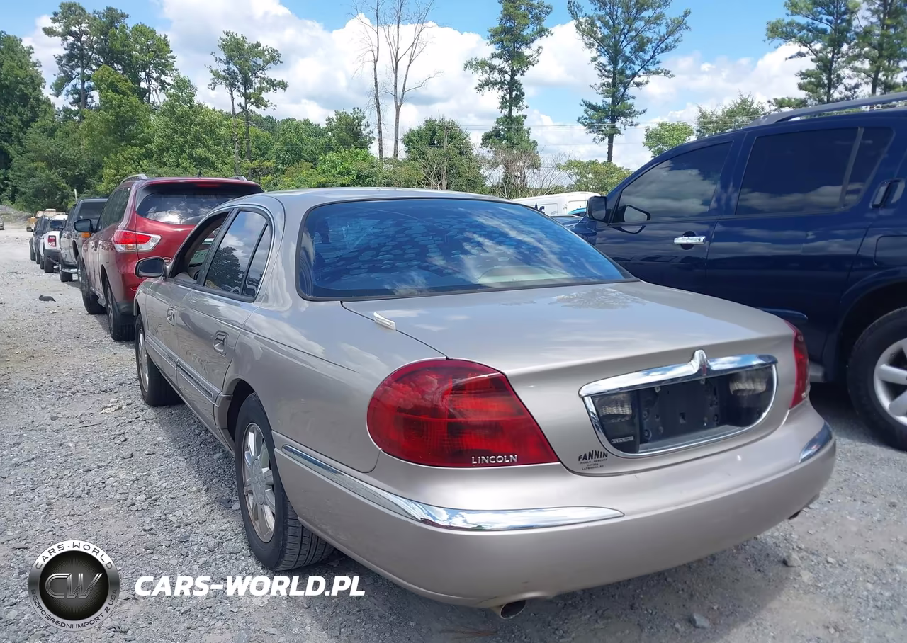 2002 Lincoln Continental VIN:1LNHM97V62Y683481 - 3