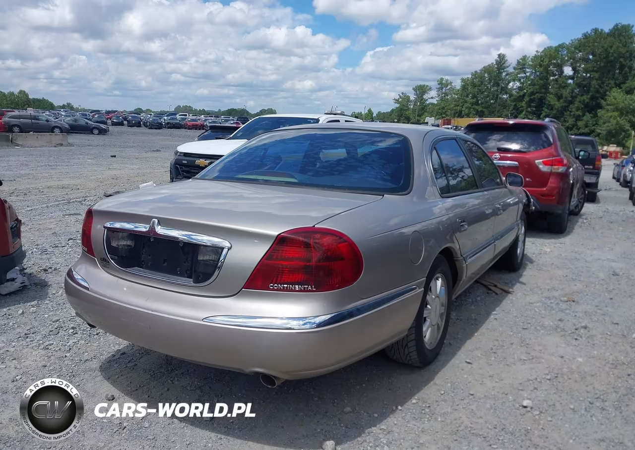 2002 Lincoln Continental VIN:1LNHM97V62Y683481 - 4