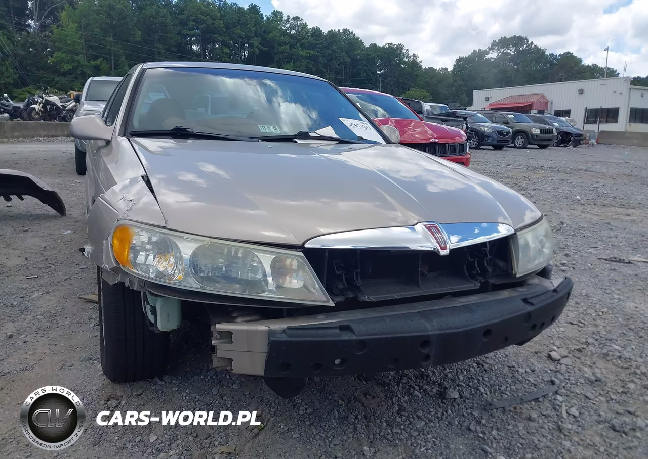 2002 Lincoln Continental VIN:1LNHM97V62Y683481 - 6