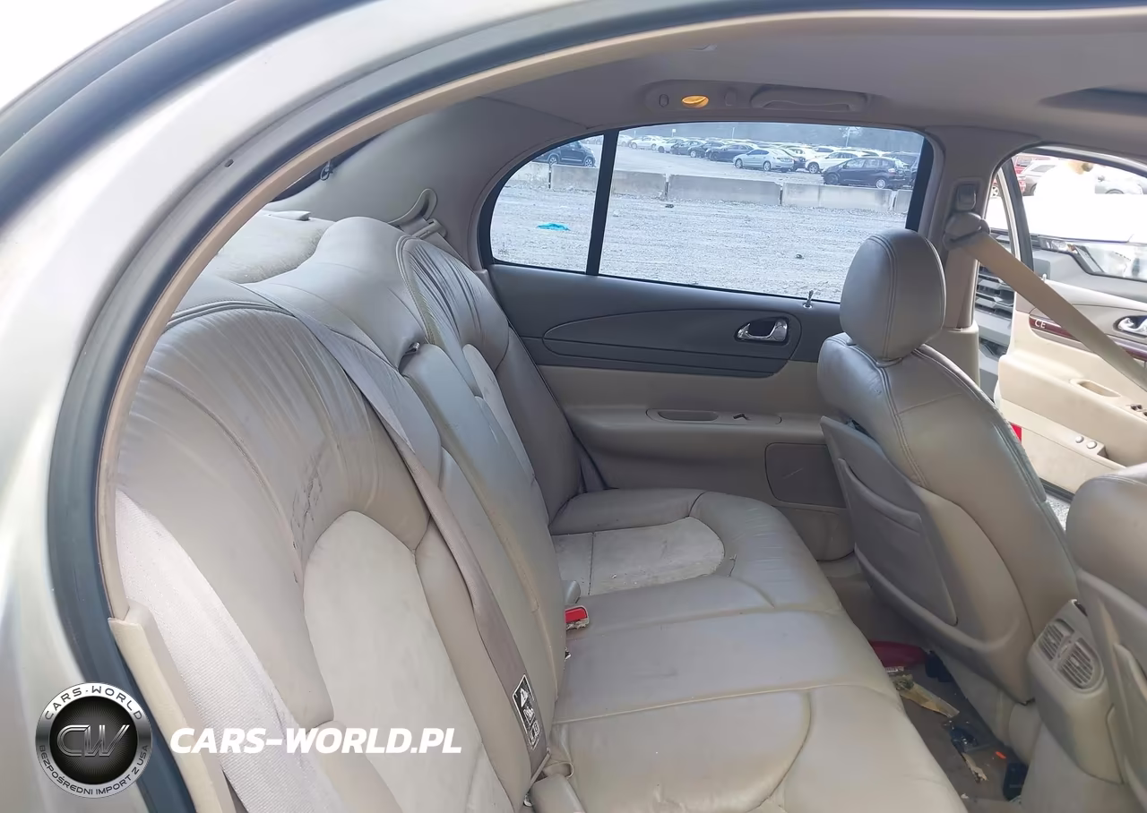 2002 Lincoln Continental VIN:1LNHM97V62Y683481 - 8