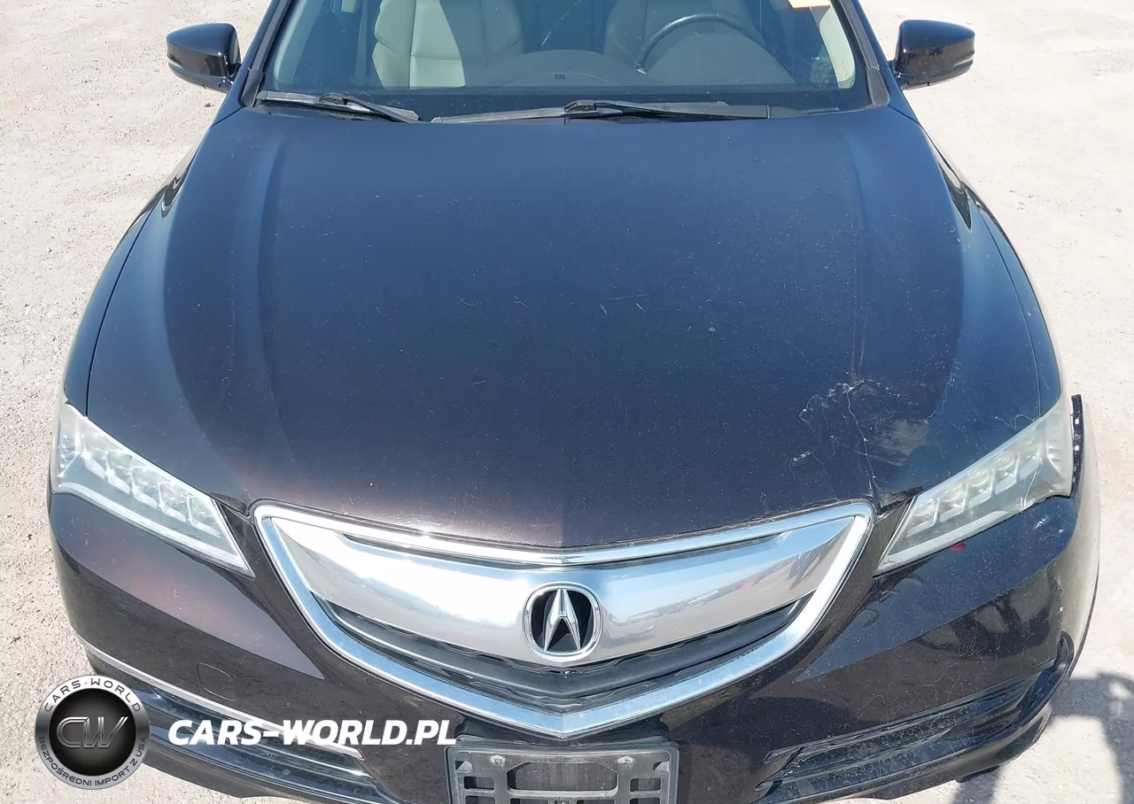 2017 Acura Tlx Technology Package VIN:19UUB1F57HA010360 - 10