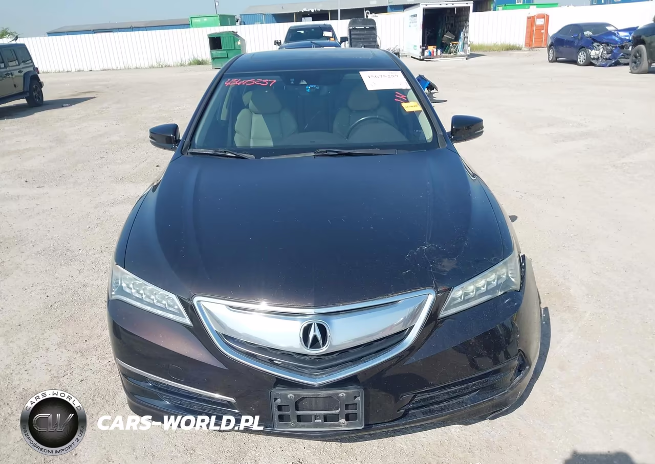 2017 Acura Tlx Technology Package VIN:19UUB1F57HA010360 - 12