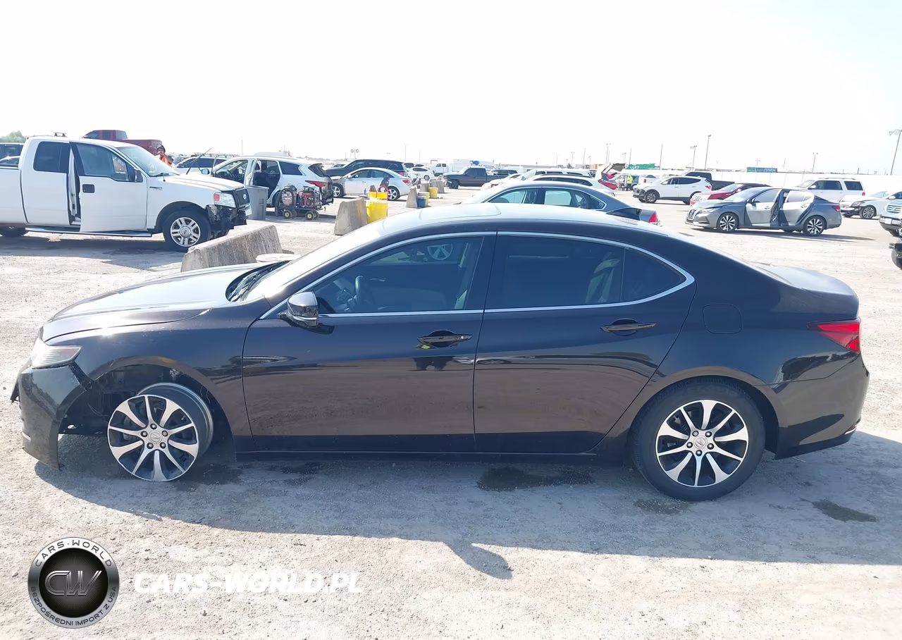 2017 Acura Tlx Technology Package VIN:19UUB1F57HA010360 - 14