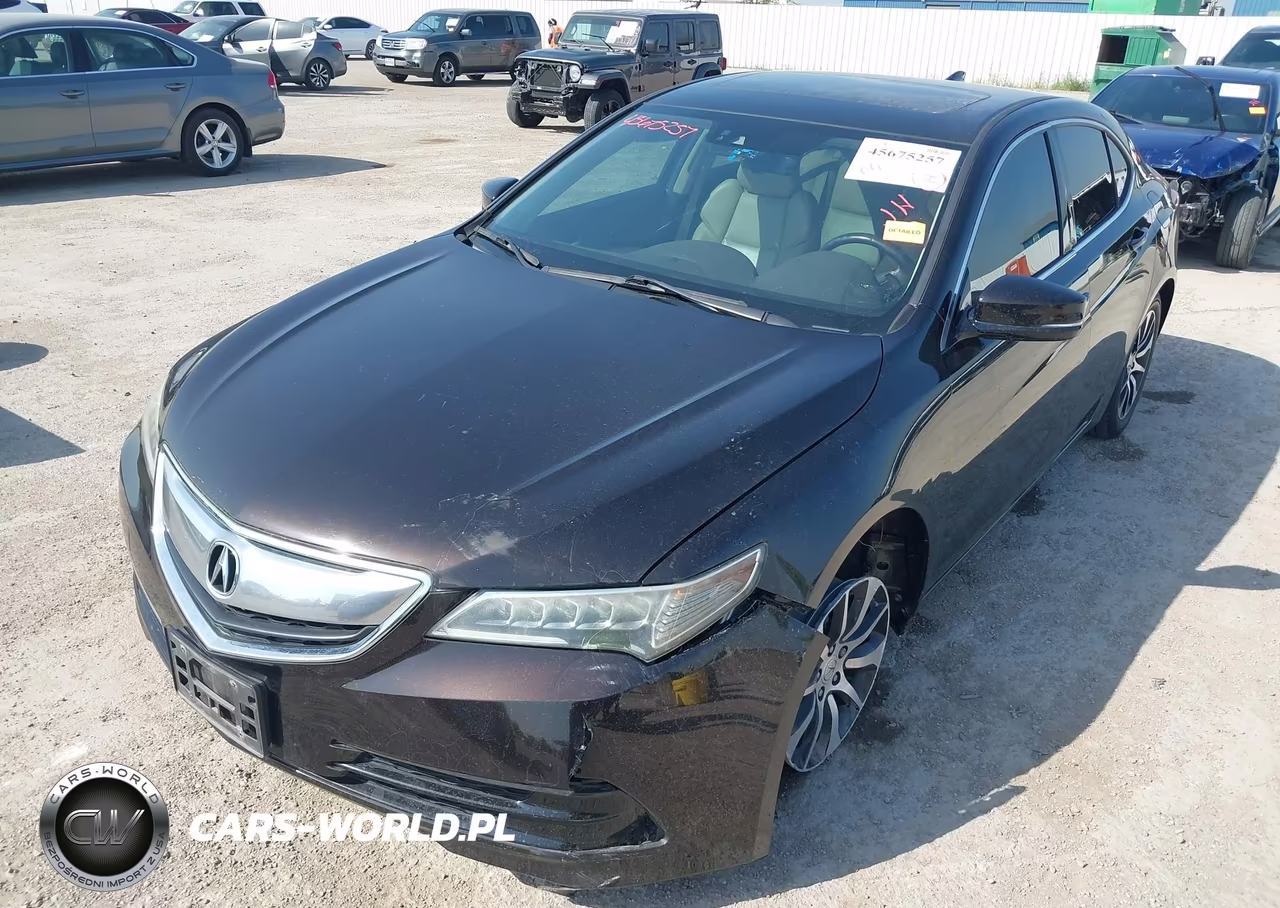 2017 Acura Tlx Technology Package VIN:19UUB1F57HA010360 - 2