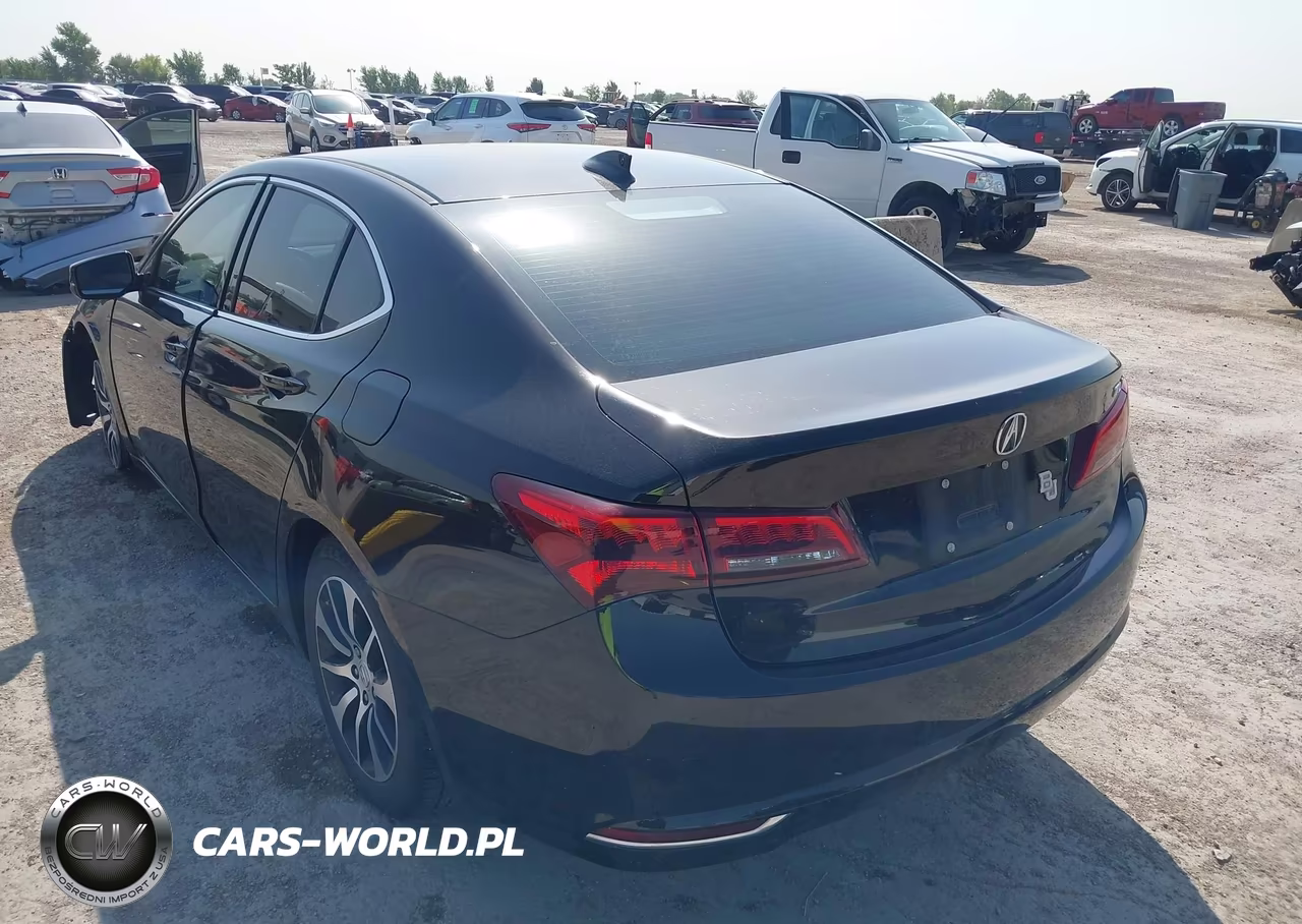 2017 Acura Tlx Technology Package VIN:19UUB1F57HA010360 - 3
