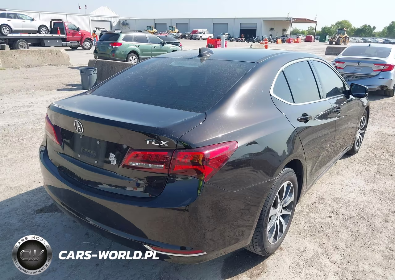 2017 Acura Tlx Technology Package VIN:19UUB1F57HA010360 - 4